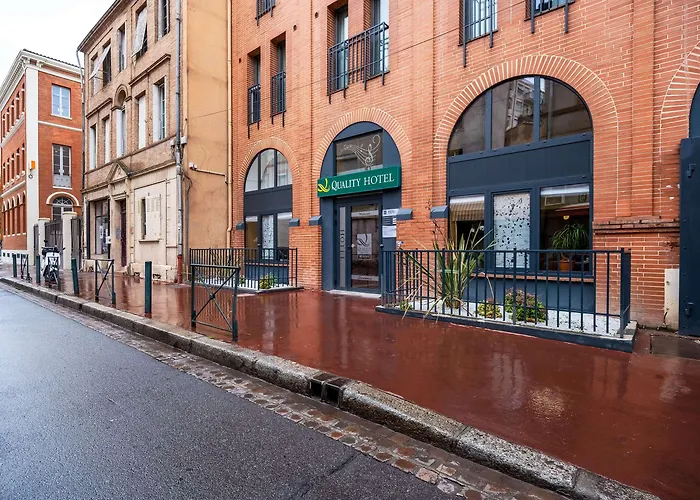 Quality Hotel Toulouse Centre